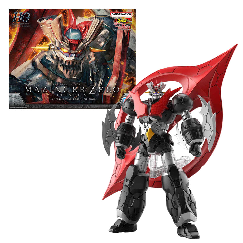 MAQUETA HG MAZINGER ZERO (INFINITISM) MAQUETA HG MAZINGER ZERO (INFINITISM)